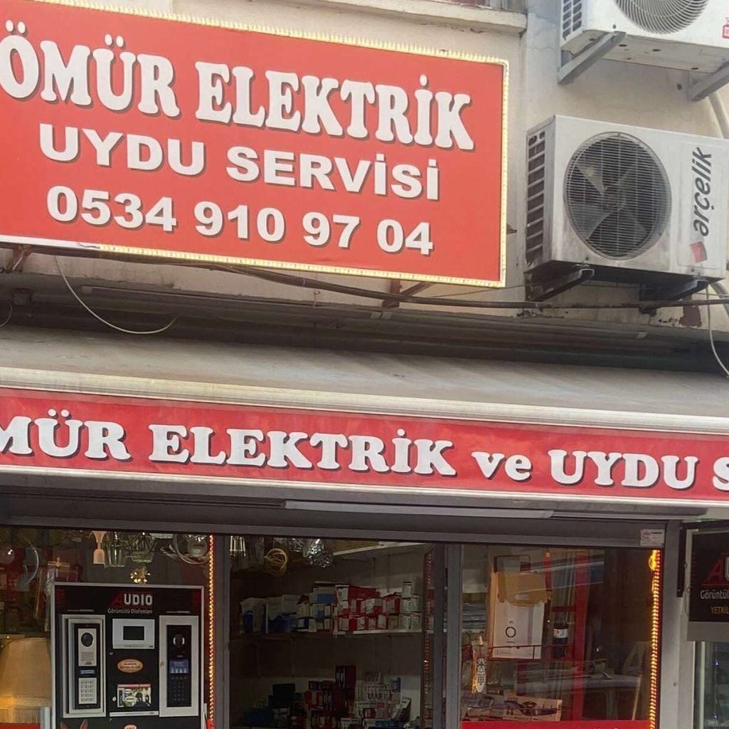 Adana elektrikçi iş yeri Ömür Elektrik ve Uydu Servisi