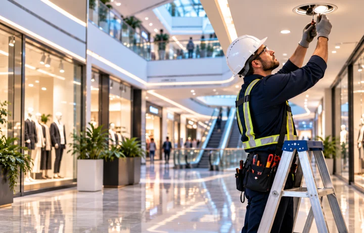 AVM Elektrik Tesisatı