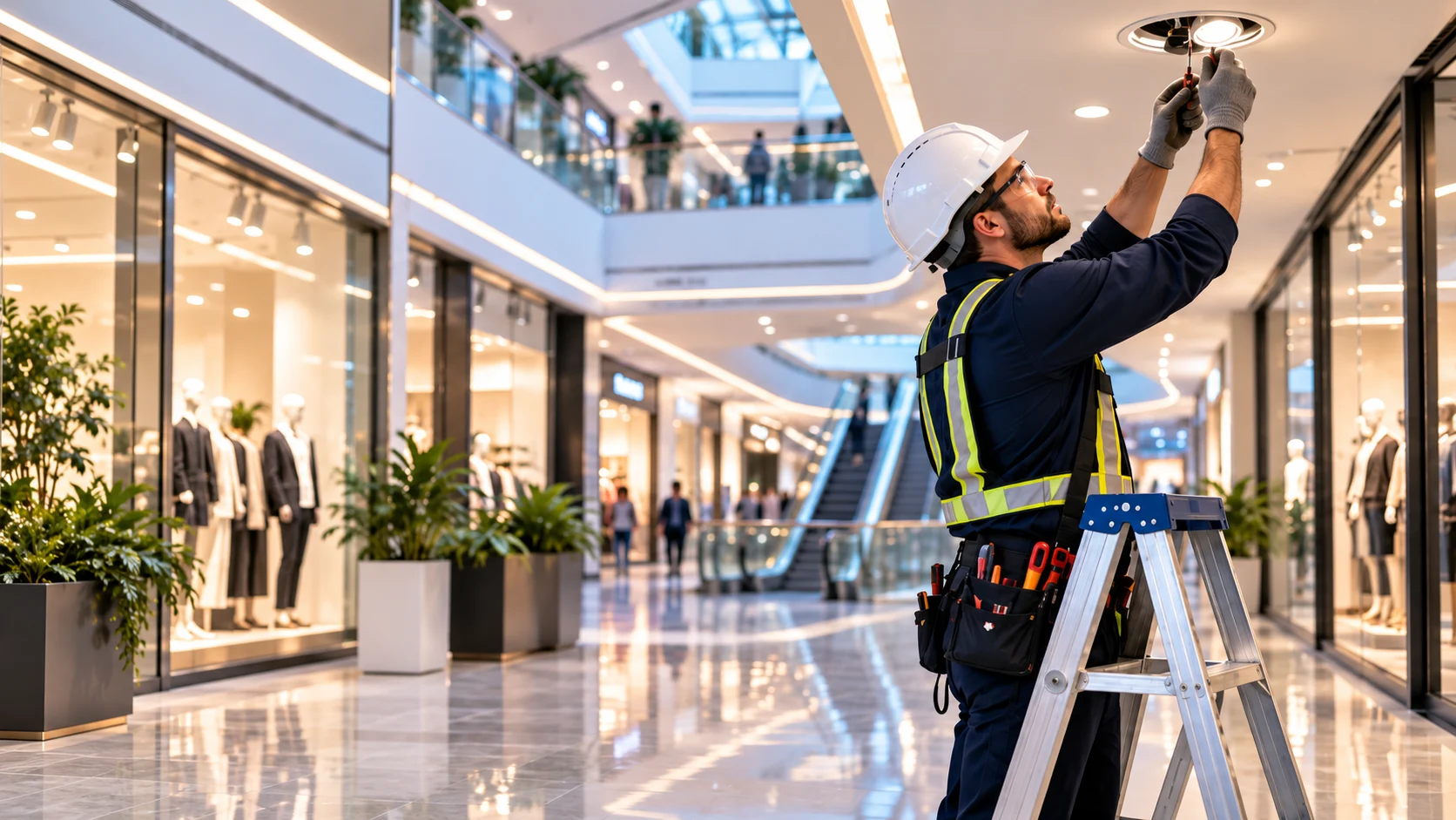 AVM elektrik tadilatı ve arıza işleri