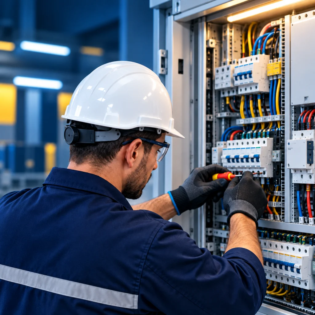 Elektrik arıza müdahalesi