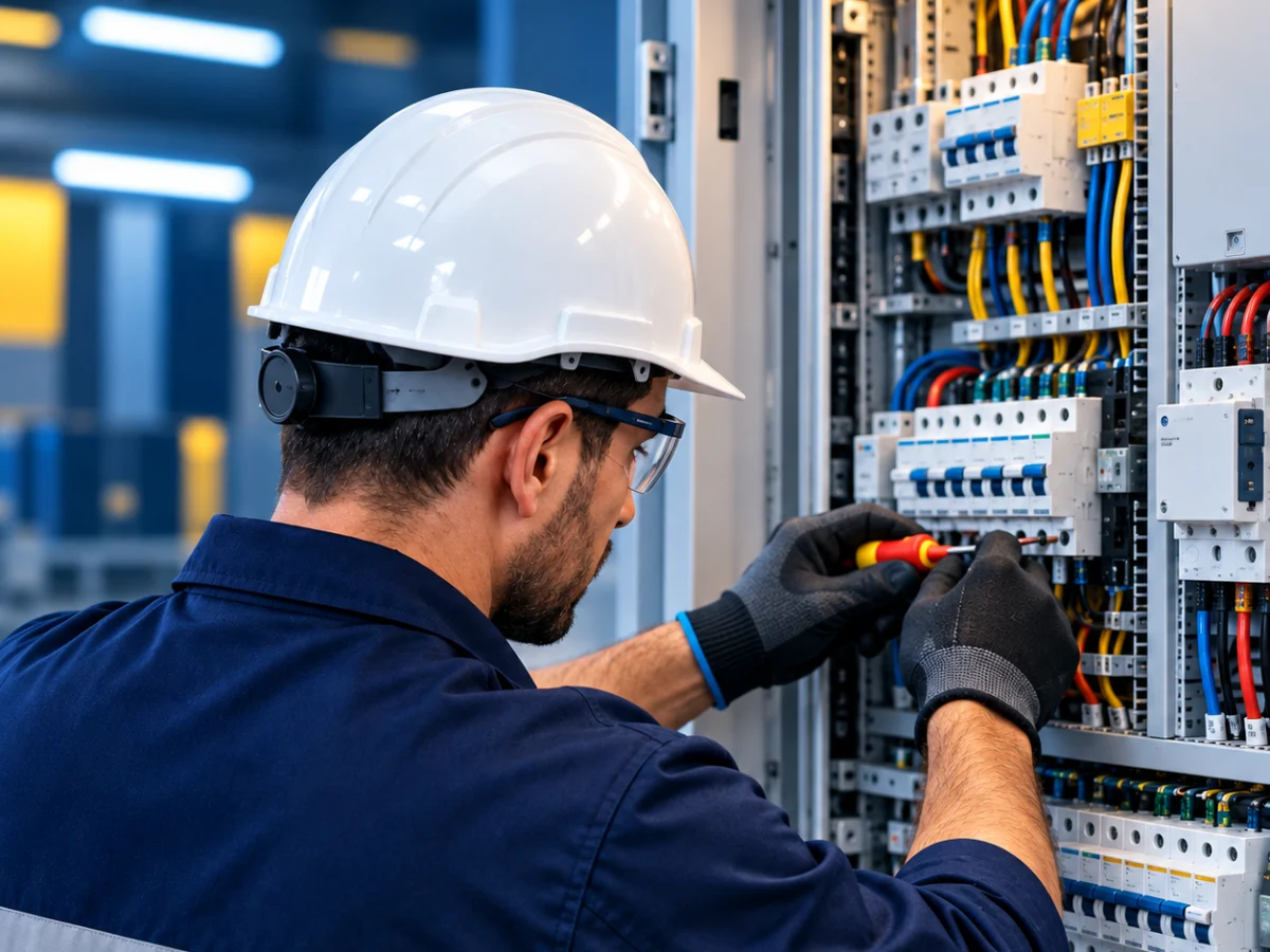 Ömür Elektrik teknisyeni