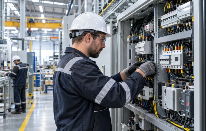 Fabrika Elektrik Tesisatı