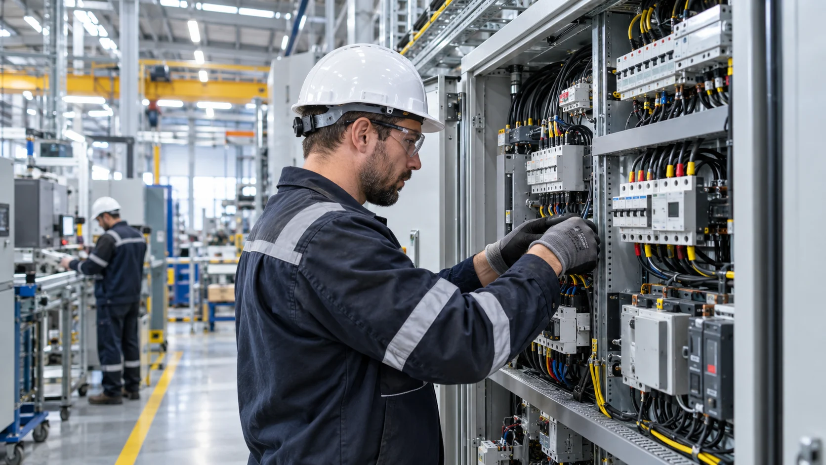 Fabrika Elektrik Tesisatı Çalışması