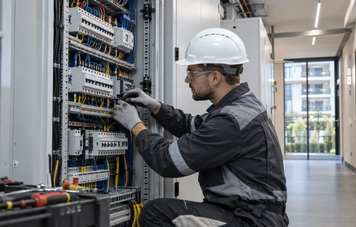 Site Elektrik Pano Sistemi