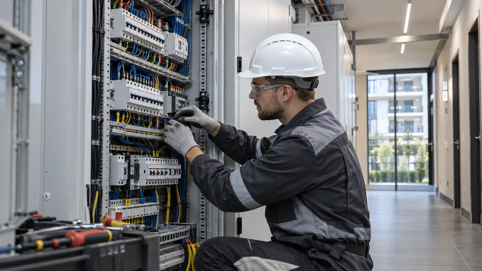 Site Elektrik Panosu ve Koruma Sistemi