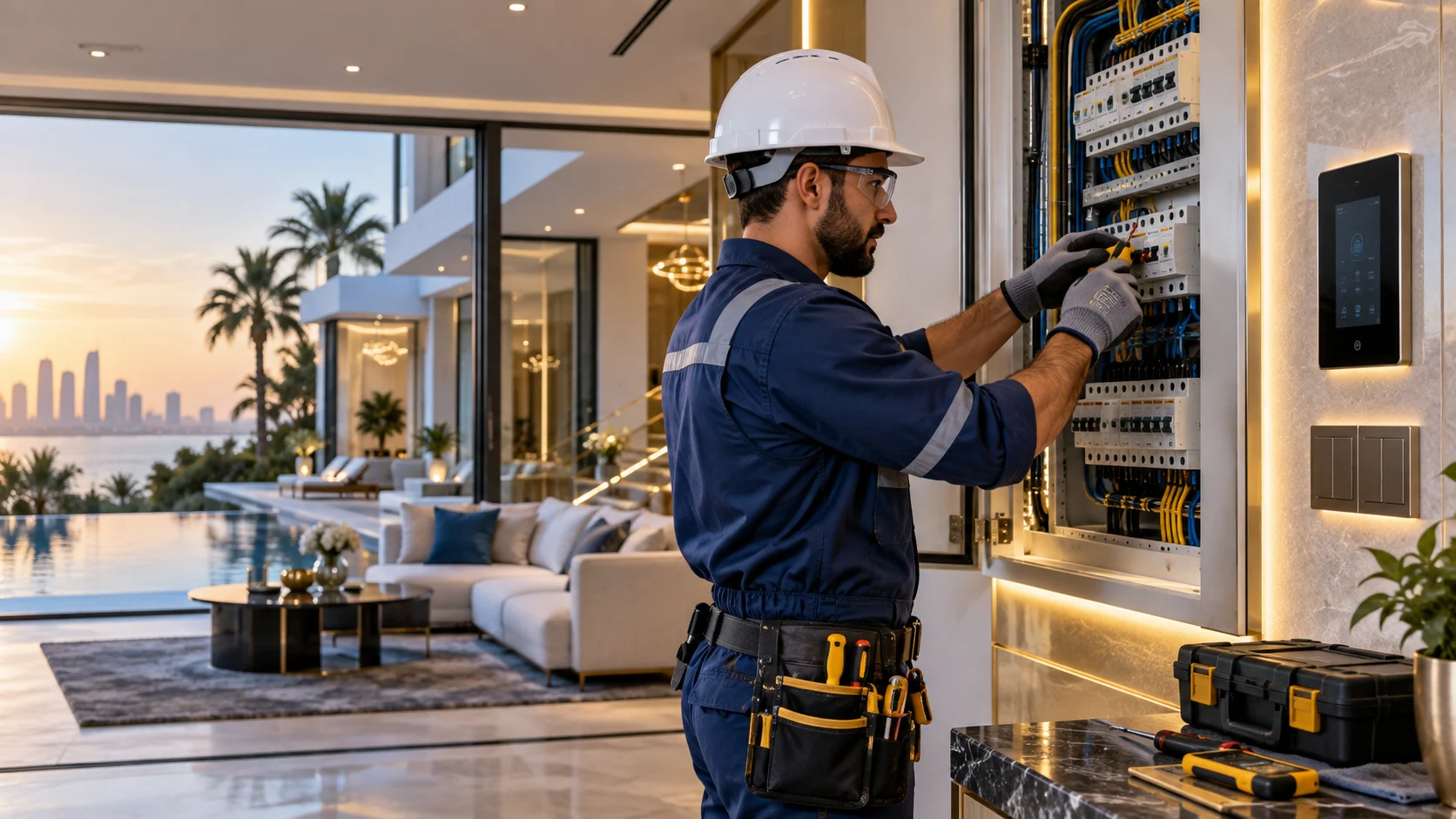 Villa Elektrik Tesisatı ve Güvenli Enerji Dağıtımı
