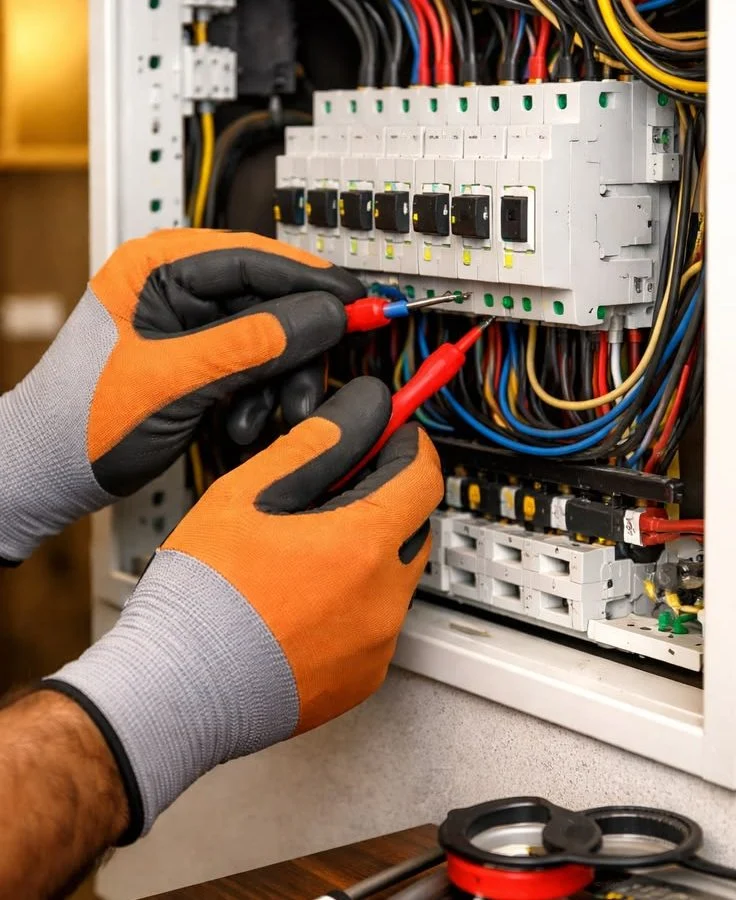 Ömür Elektrik teknisyeni
