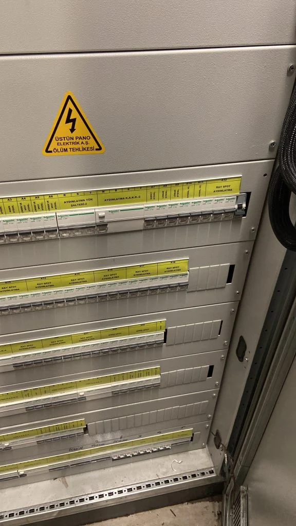 Adana elektrik tesisatı ve elektrikçi hizmeti