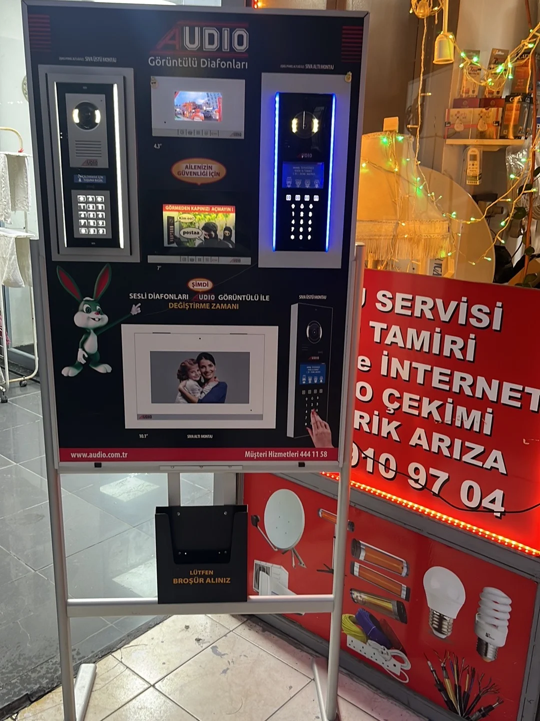 Adana Kasım Gülek Bulvarı elektrik arıza ve teknik servis çalışması