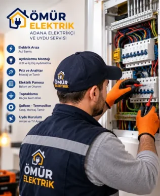 Ömür Elektrik teknisyeni